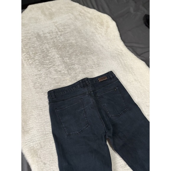 Altamont Men's Dark Blue Denim Jeans Size 36x32 Straight Pants Stretch - Picture 9 of 9